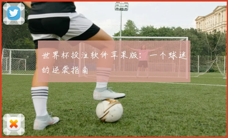 世界杯投注软件苹果版：一个球迷的逆袭指南