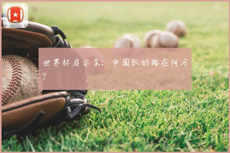 世界杯启示录：中国队的路在何方？